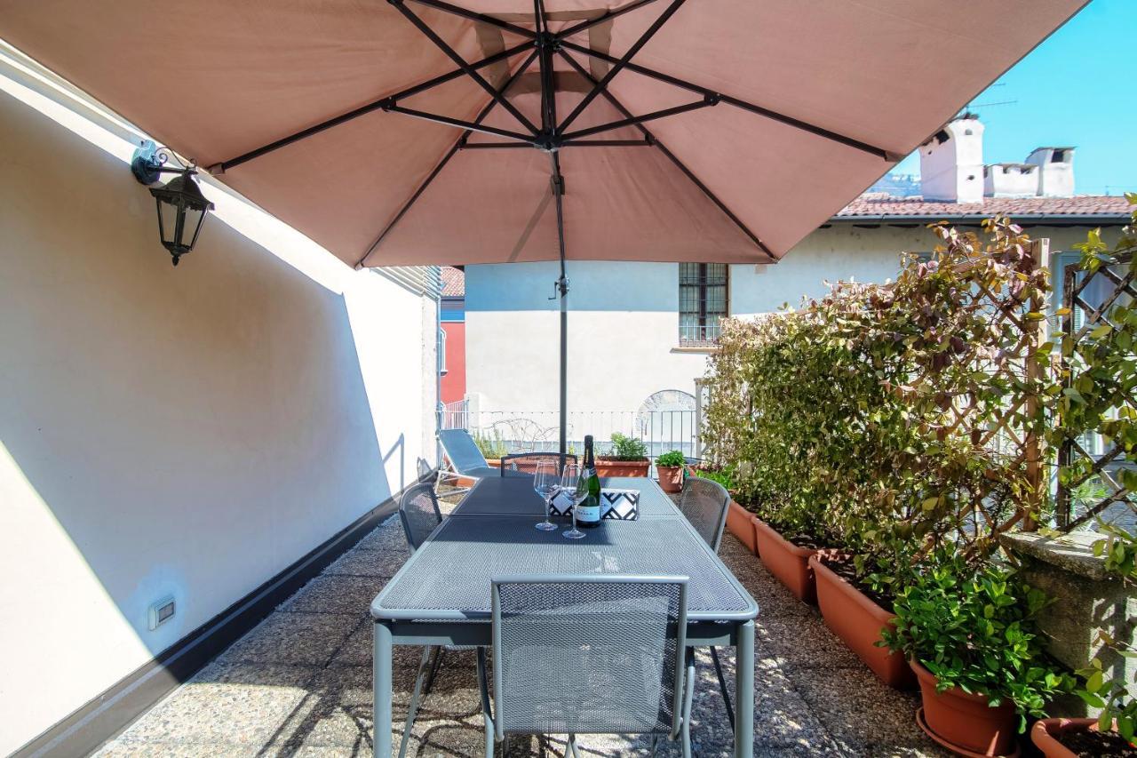 Piazza Roma - The House Of Travelers Apartment Como Luaran gambar