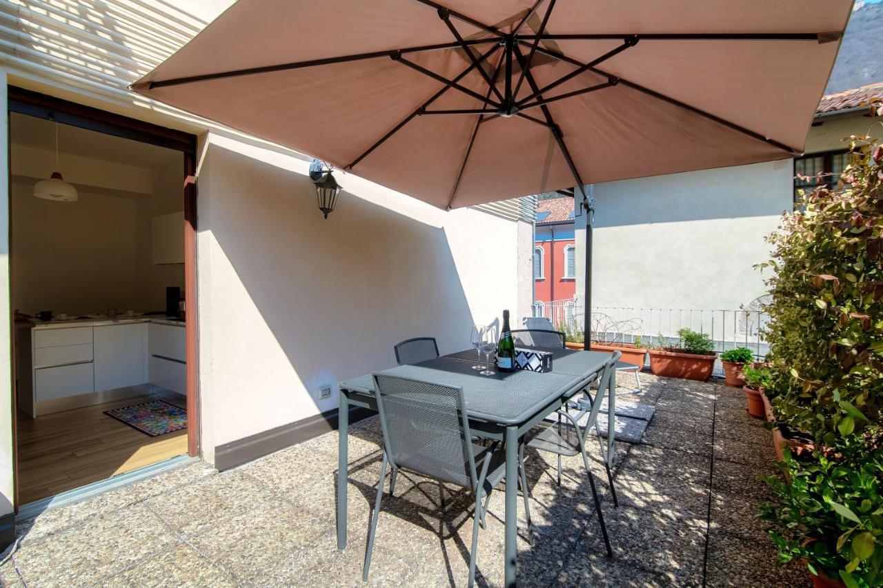 Piazza Roma - The House Of Travelers Apartment Como Luaran gambar